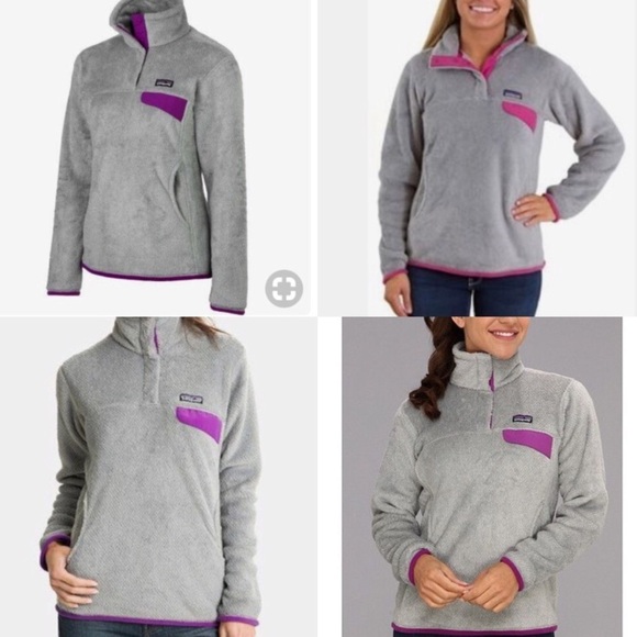 💕Patagonia Re-Tool Harvest Moon Grey Sweater - Picture 6 of 6